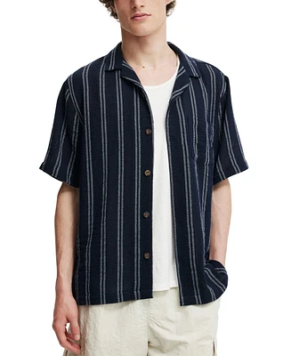 Cotton On Men's Palma Short Sleeve Shirt