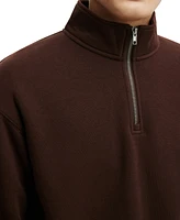 Cotton On Men's 1/4 Zip Fleece