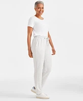 Style & Co Women's Cozy Fleece Pants