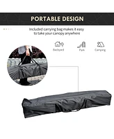 Streamdale Furniture 13' Pop-Up Canopy Tent with Carry Bag