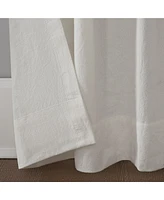 Archaeo Washed Cotton Twist Tab Curtain