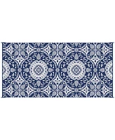 Streamdale Furniture Reversible Outdoor Plastic Rug with Carry Bag