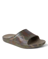 Dearfoams EcoCozy Women's Sustainable Comfort Slide Sandal