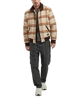 Levi's Men's Zip Corduroy-Collar Jacket