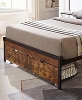 Streamdale Furniture Full Bed Drawers