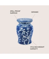 Jonathan Y Cherry Ceramic Garden Stool