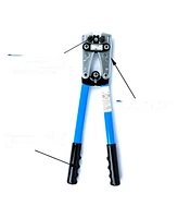 Kotto Battery Cable Lug Crimper & Cutter Tool with Bag