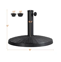 Yheetech Yaheetech 22lbs Outdoor Patio Market Umbrella Base