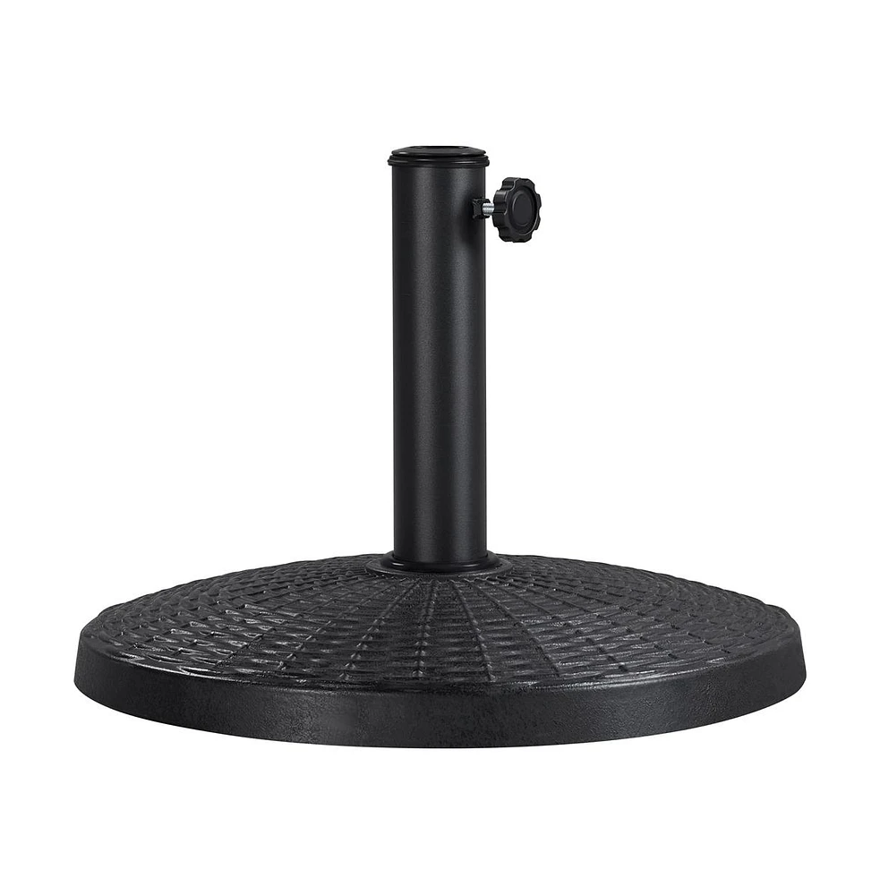 Yheetech Yaheetech 22lbs Outdoor Patio Market Umbrella Base