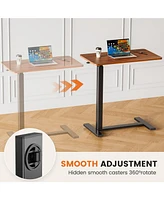 Streamdale Furniture Adjustable and Mobile Desk