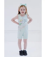 Disney Baby Girls Minnie Mouse Winnie the Pooh Lion King Lilo & Stitch Simba Romper and Headband Newborn