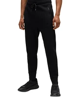 Boss by Hugo Men's Mirror-Effect Logo Tracksuit Pants