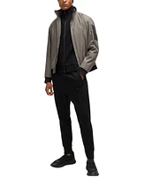 Boss by Hugo Men's Mirror-Effect Logo Tracksuit Pants