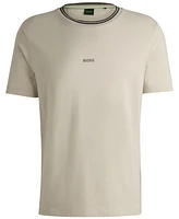 Boss by Hugo Men's Logo Collar T-Shirt