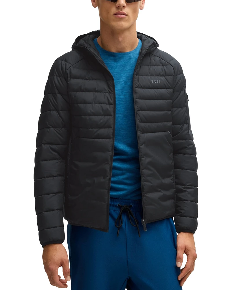 Boss by Hugo Boss Men's Water-Repellent Padded Jacket