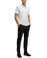 Boss by Hugo Men's Logo Detail Regular-Fit Polo