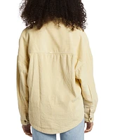 Billabong Juniors' Stoked on You Cotton Corduroy Shirt Jacket