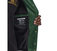 Starter Men's 1971 Madden Corduroy Varsity Jacket