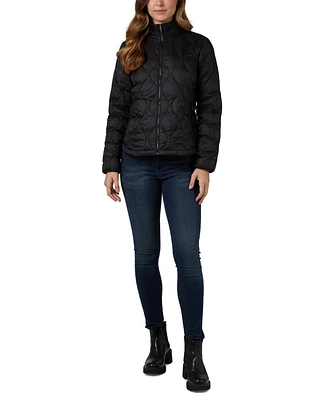 32 Degrees Women's Onion Quilted Stand-Collar Down Jacket