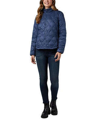 32 Degrees Women's Onion Quilted Stand-Collar Down Jacket