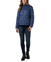 32 Degrees Women's Onion Quilted Stand-Collar Down Jacket