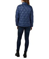 32 Degrees Women's Onion Quilted Stand-Collar Down Jacket