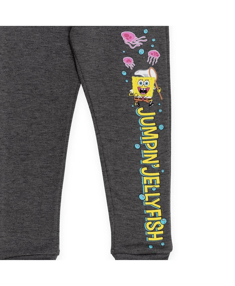 SpongeBob SquarePants Boys Patrick Star Fleece 2 Pack Pants