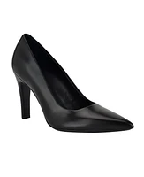 Calvin Klein Women's Dessia Slip-on Pointy Toe Dress Pumps