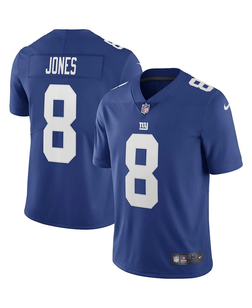 Nike Men's Daniel Jones Royal New York Giants Vapor Limited Jersey