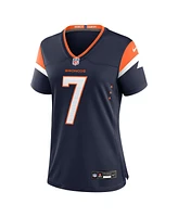 Nike Women's John Elway Navy Denver Broncos Mile High Collection Retired Player Alternate Game Jersey