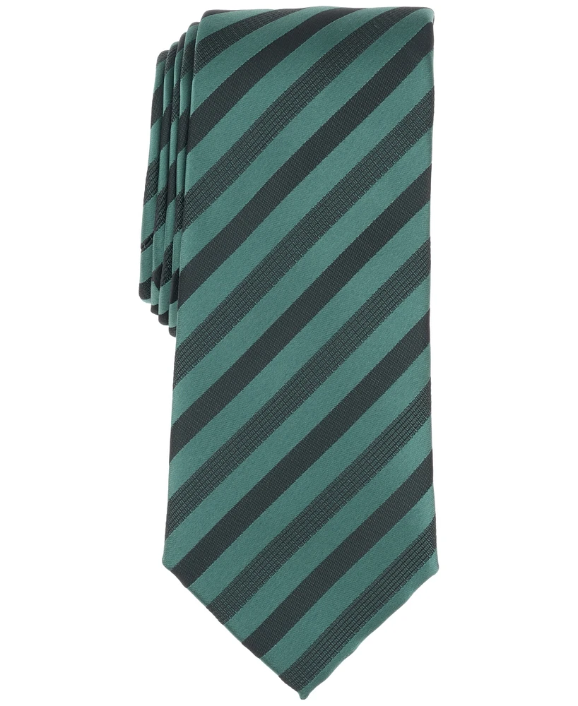 Alfani Men's Seth Stripe Tie, Created for Macy's