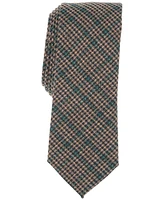 Bar Iii Men's Smith Metallic Plaid Tie, Created for Macy's