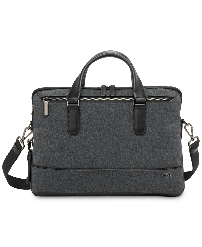 Tumi Men's Sycamore Slim Briefcase