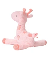 Lambs & Ivy Snuggle Jungle Pink Giraffe Plush Stuffed Animal Toy - Snuggles