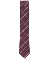 Alfani Men's Irvin Grid Tie, Created for Macy's