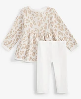 First Impressions Baby Girls Sweater Tunic & Leggings, 2 Piece Set, Created for Macy's