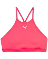 Puma Women's Move Cloudspun High-Neck Low-Impact Sports Bra