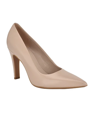 Calvin Klein Women's Dessia Slip-on Pointy Toe Dress Pumps