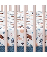 Lambs & Ivy Disney Baby Lion King Adventure Blue 3-Piece Crib Bedding Set by