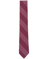 Bar Iii Men's Meadow Plaid Tie, Created for Macy's