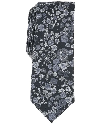 Bar Iii Men's Charland Floral Tie, Created for Macy's