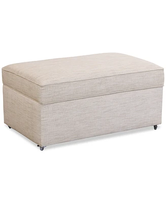 Kaelie 40" Fabric Storage Bench, Created for Macy's