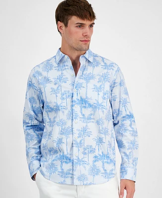 Tommy Bahama Palm Garden Chambray Long Sleeve Shirt