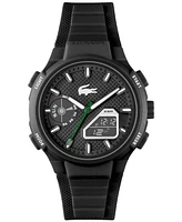 Lacoste Men's LC33 Silicone Strap Watch 45mm