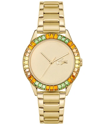 Lacoste Women's Ladycroc Gold-Tone Stainless Steel Bracelet Watch 36.5mm