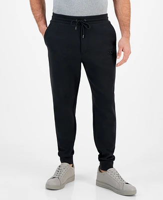 Michael Kors Men's Textured-Logo Jogger Pants