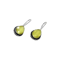 Sohi Women's Teardrop Drop Earrings