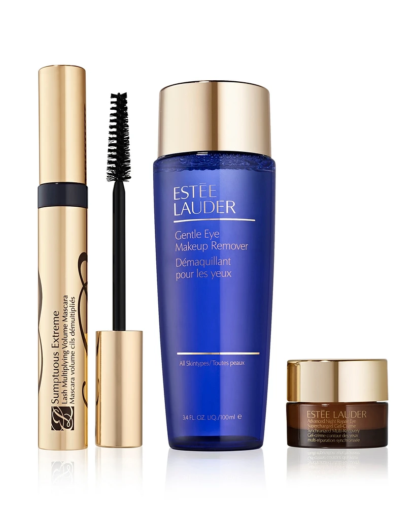 Spend $90, Get More! Free 3-Pc. Gift with any $90 Estee Lauder purchase (Up to $250 Value!) - 3