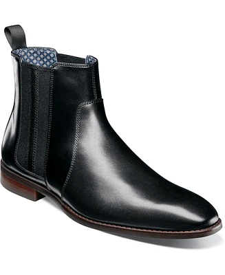 Stacy Adams Men's Kalen Plain Toe Chelsea Boots