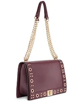 I.n.c. International Concepts Ajae Flap Small Studded Shoulder Bag